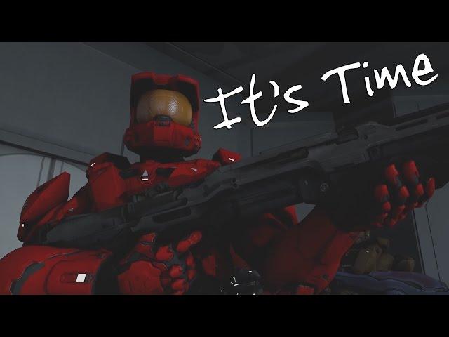 Red vs. Blue - It's Time