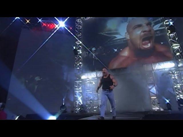 Goldberg Returns To Save Kevin Nash WCW Nitro 29th May 2000