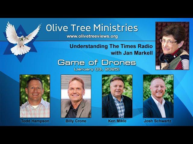 Game of Drones – Todd Hampson, Ken Mikle, Josh Schwartz, and Billy Crone