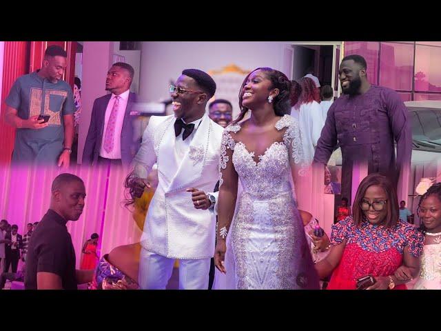 Joe Mettle, Diana Hamilton, MOG, Luigi Maclean& other Gospel Ministers  at Pastor Shadrach's wedding