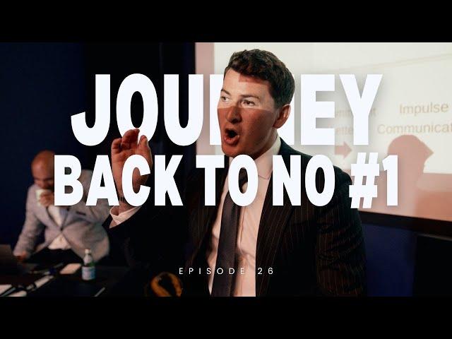 Journey Back to No.1 | Episode 26 | Picking up stormi , Jordan speech