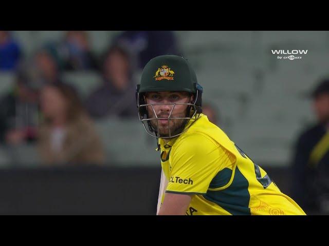 Josh Inglis 49 runs vs Pakistan | 1st ODI, AUS VS PAK