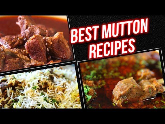 Best Mutton Recipes | Top 3 Mutton Recipes By Chef Smita Deo | Mutton Recipe