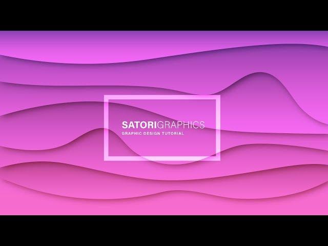 HD Vector Background Tutorial - Illustrator Vector Background