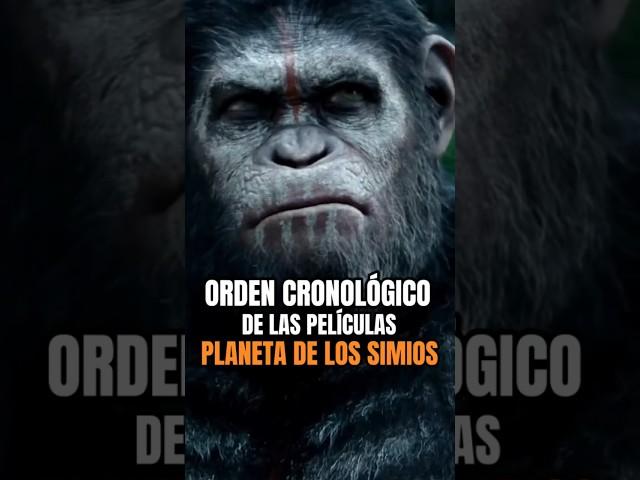 Cronología del Planeta de los Simios.