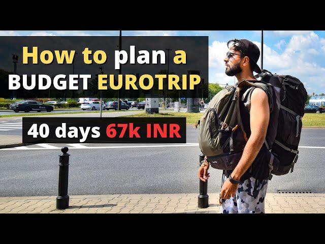 HOW to do a BUDGET EUROPE Trip from India | Travel Tips and Tricks