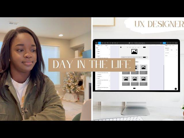 A Realistic Day in the Life as a UX Designer | Wireframes and Figma Design