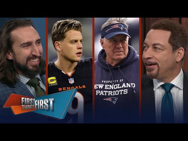 Bengals beat Cowboys, Brou grades Dallas after loss, Belichick to UNC? | NFL | FIRST THINGS FIRST