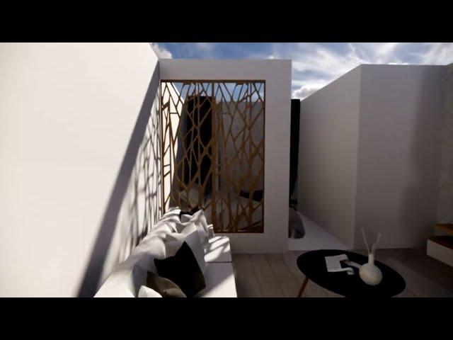 室內十坪狹長小宅空間室內設計 Small House Design 3x10 Meter 4K