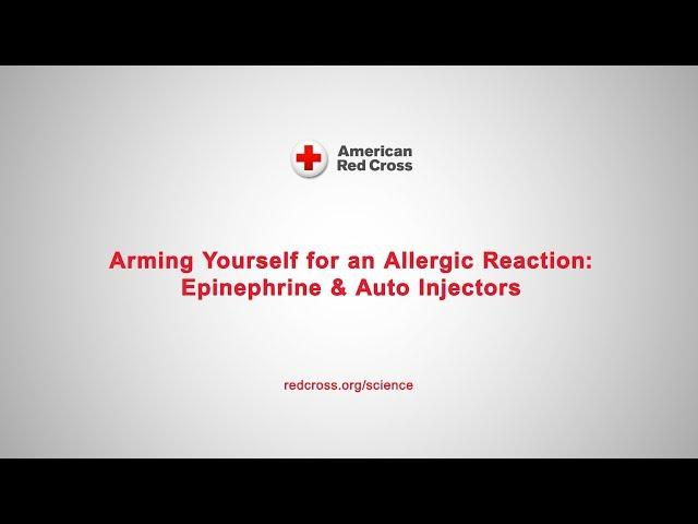 Anaphylactic Reaction: Symptoms and Treatment