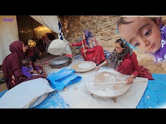 Nomad Outdoor Life: Bread Baking Adventures of Nomads