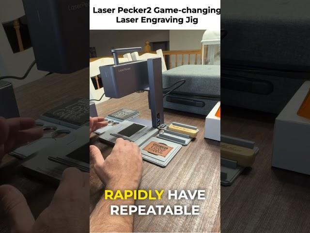 Game Changing JIG System for the Laser Pecker 2 & 4