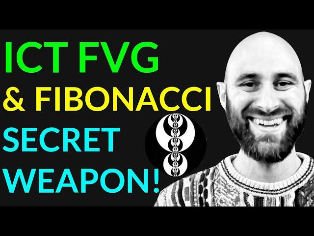ICT Fair Value Gap & Fibonacci: Killer Entry Method! 