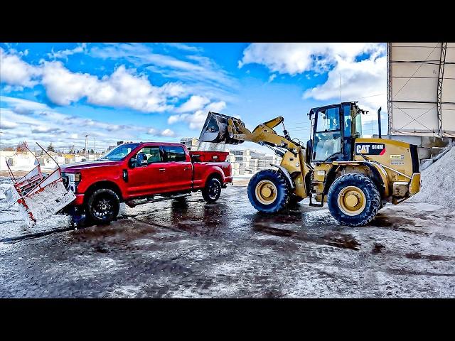 Watch Us Battle DRIFTING SNOW For The White Gold!