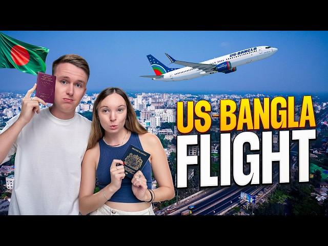 First time in Bangladesh  Arriving to Dhaka on US Bangla Airlines