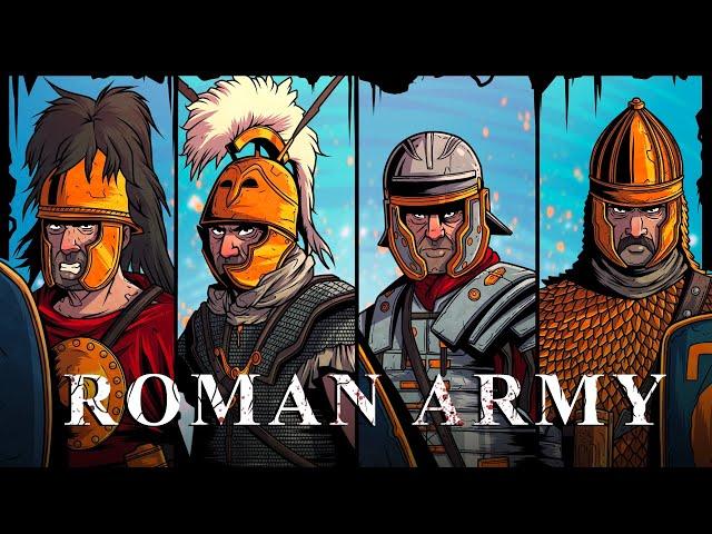 Evolution of The Roman Soldier | Animated History