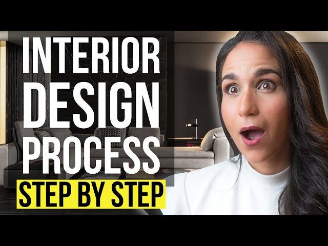 INTERIOR DESIGN Step by Step How to Design Your DREAM HOUSE | Design Process to Transform Your Space