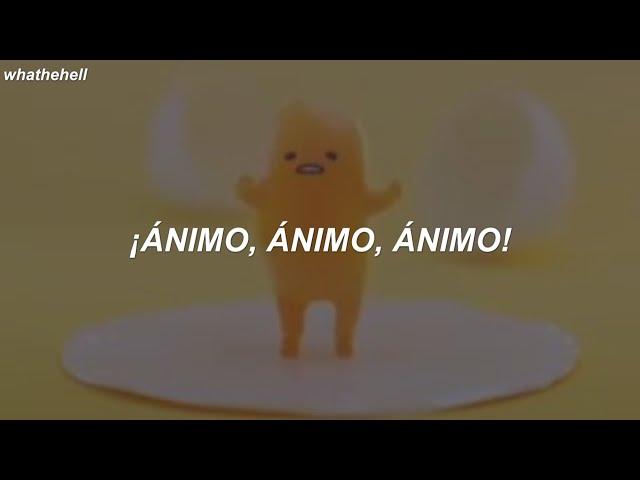 canción de tiktok que dice “ánimo, ánimo, ánimo”