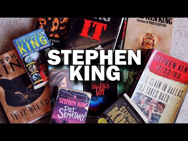 Book Recommendations: STEPHEN KING