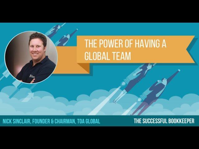 EP174: Nick Sinclair - The Power of Having A Global Team