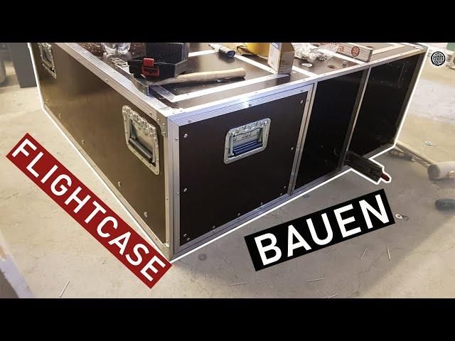 Flightcase selber bauen | 7 Tipps & Tricks vom Profi