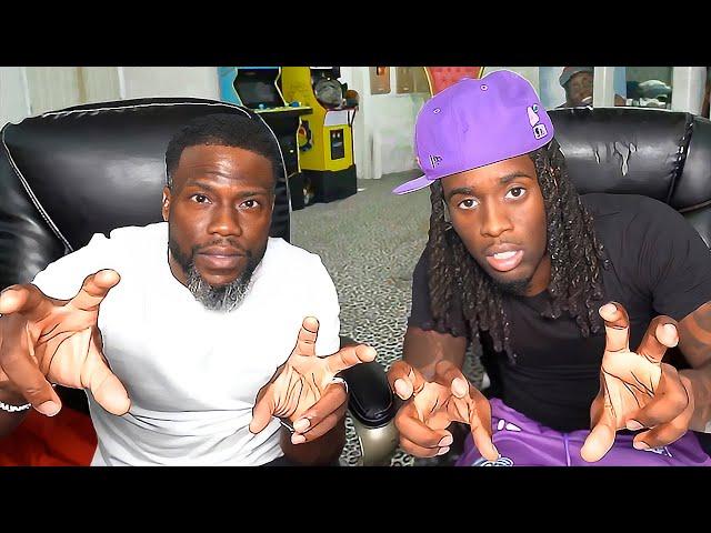 Kai Cenat & Kevin Hart Funniest Moments!