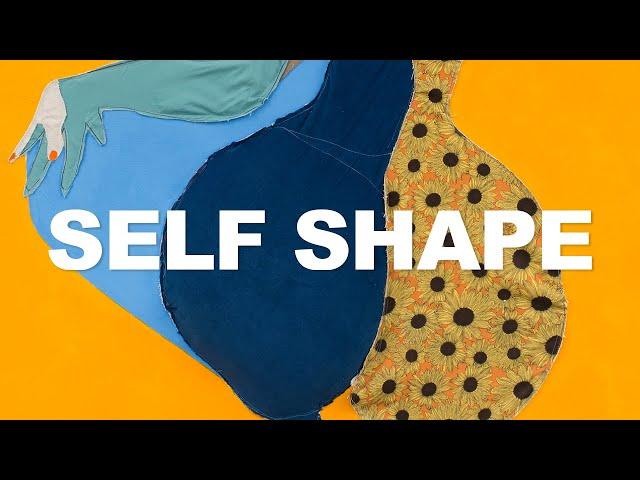 Draw a shape that represents you. | Tschabalala Self | The Art Assignment