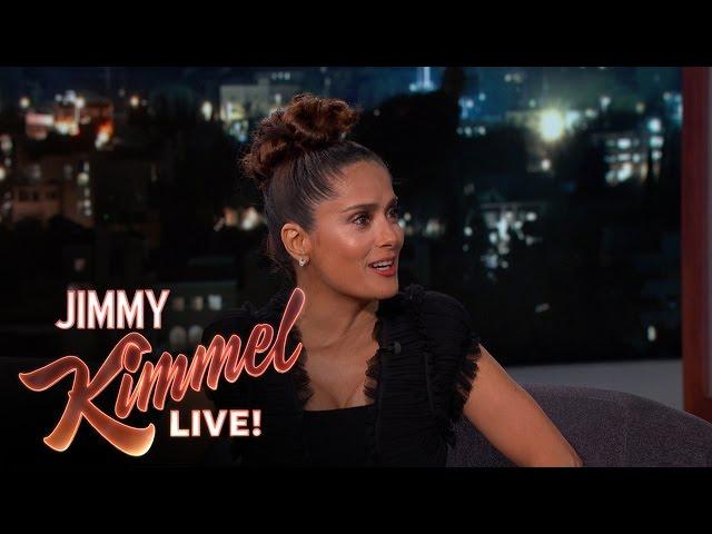 Salma Hayek Prefers Cursing in Spanish