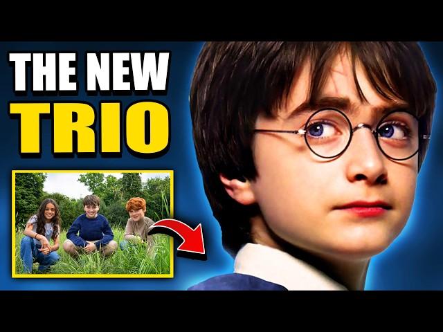 New HARRY, RON & HERMIONE Announced for HBO Show (BREAKING NEWS!)