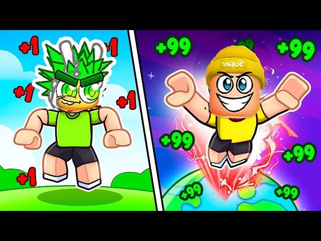 ICH SPRINGE 8,998,899 METER HOCH im WEITSPRUNG SIMULATOR in ROBLOX (Stanni Weint)