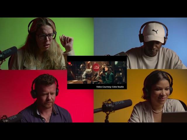 Foreigners react to Coke Studio Season 15 - Harkalay - myco team reacts | Coke Studio