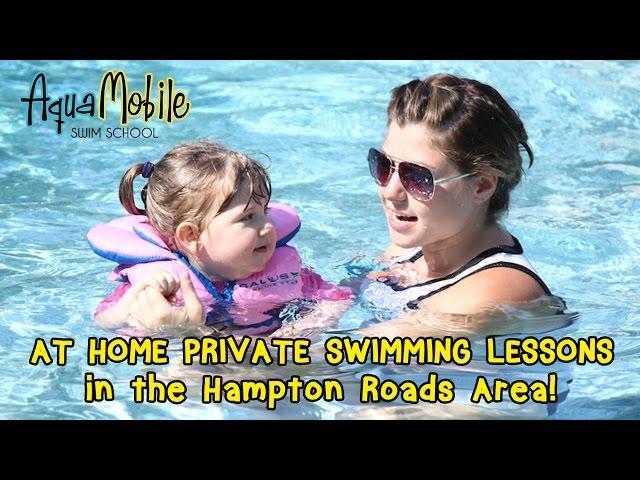 Hampton Roads Area, Virginia at Home Swim Lessons