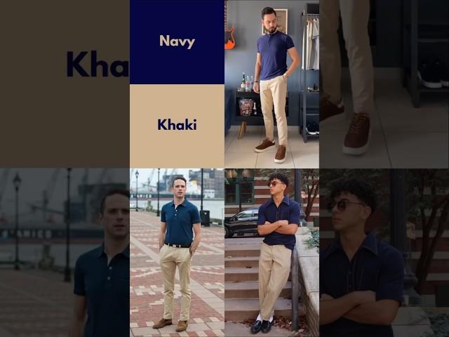Best Color combinations | men's wear #mensfashion #menswear #mensoutfit #fashion