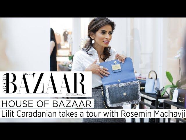 Rosemin Madhavji Shows Lilit Caradanian Around House Of Bazaar 2018 | House Of Bazaar