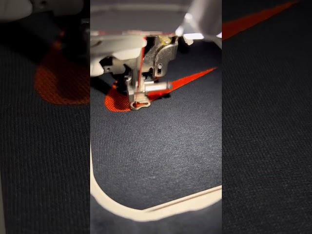Nike Logo Embroidery For Beginners 🪡 #shorts