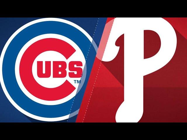 8/26/17: Cubs belt six home runs to beat Phillies