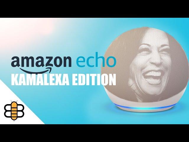 New 'Kamalexa' Amazon Echo Rambles And Never Answers Your Questions