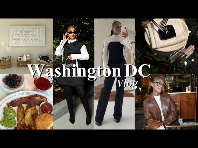 Closet Sale Meet & Greet + Fall Fashion + Dinner | Washington DC Vlog!