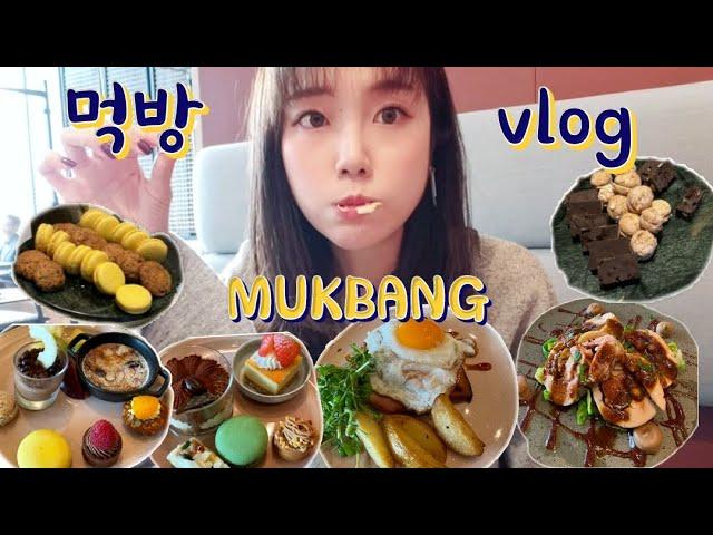 먹방vlog) 핸드폰 잃어버린 썰/먹고 또 먹고 또 먹.../코로나시기에 홍콩근황 mukbang daily vlog