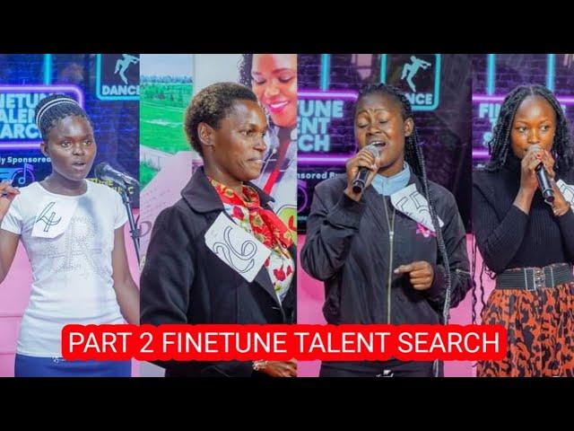 Airitu Aya kumakia judges niundu WA taranda ciao wow sauti weuh!!! finetune talent search part 2