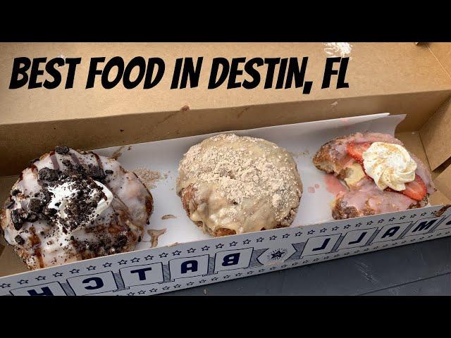 THE BEST Food in DESTIN FLORIDA- Top 6 Restaurants