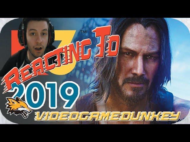 Reacting to Dunkey's E3 2019