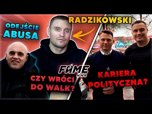 KRZYSIEK RADZIKOWSKI O ODEJŚCIU ABUSA, SPOTKANIU Z MENTZENEM, FREAKFIGHTACH I STRONG EKIPIE