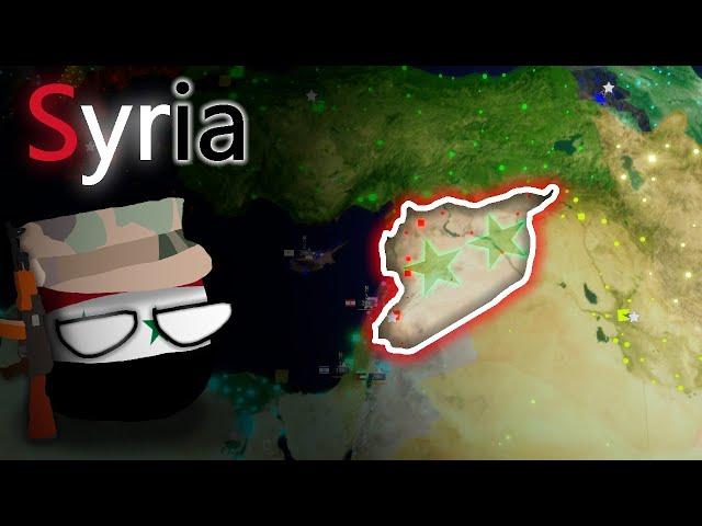 ROBLOX:Rise of Nations Syria defeats Turkey and Unites the Levant