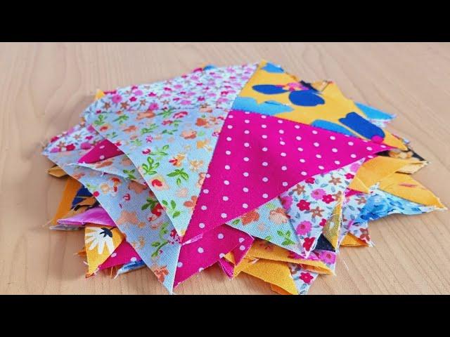 Super easy quilt sewing method for beginners