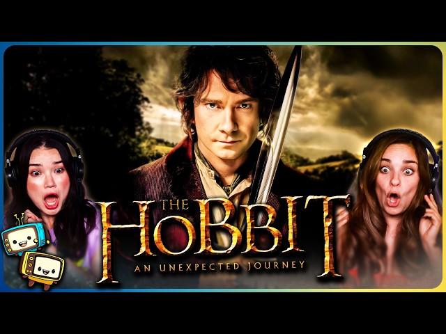 THE HOBBIT: AN UNEXPECTED JOURNEY Movie Reaction! | First Time Watch | Peter Jackson