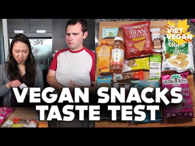 Vegan Snacks Taste Test || The Viet Vegan