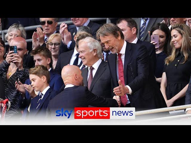 Sir Jim Ratcliffe says it is not up to him if Man Utd sack Erik ten Hag