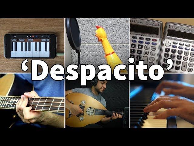 Who Played It Better: Despacito (iPhone, Chicken, Calculators, Oud, Acoustic Bass, Piano)