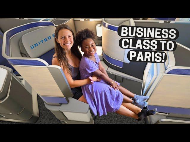 Flying to Paris in United Polaris Business Class!